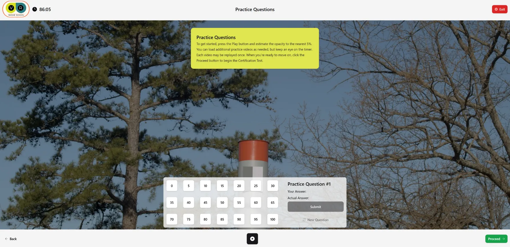 Practice on Computer