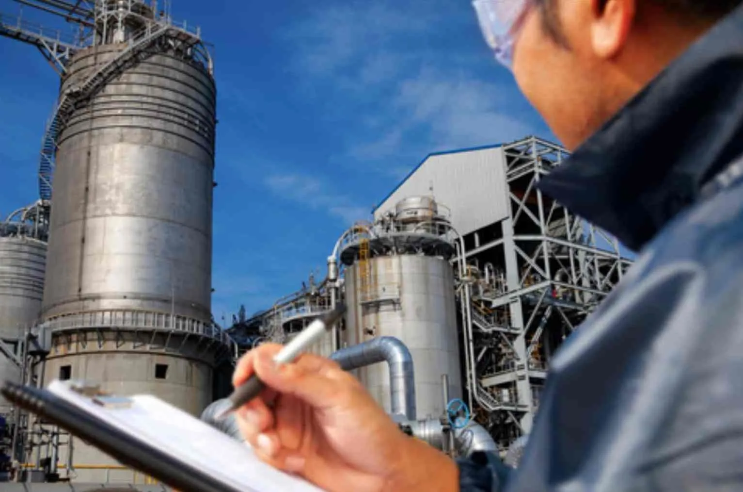 Environmental consultants at work