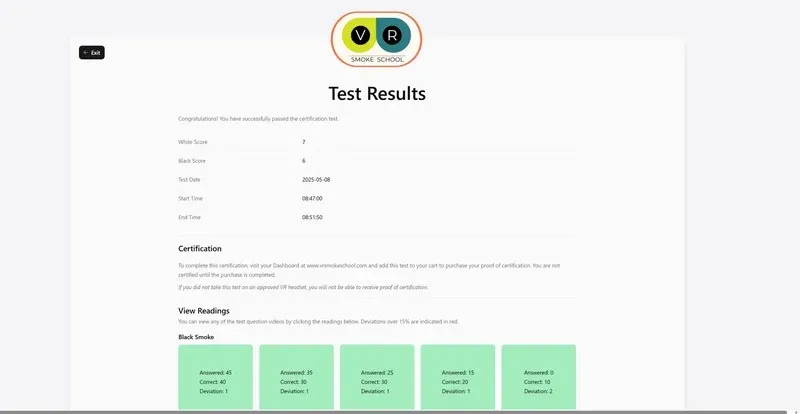 Grading and Results
