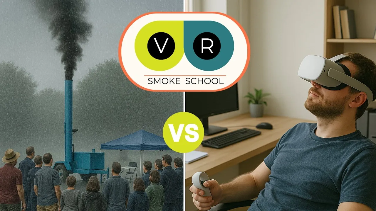This Is Replacing Traditional Smoke School. See Why.