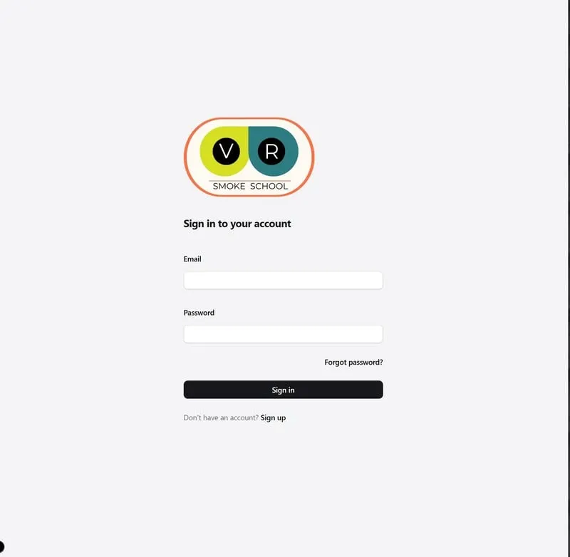 Sign Up For Your Free Account