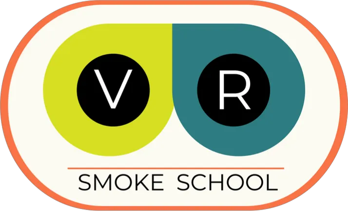 VR Smoke School logo