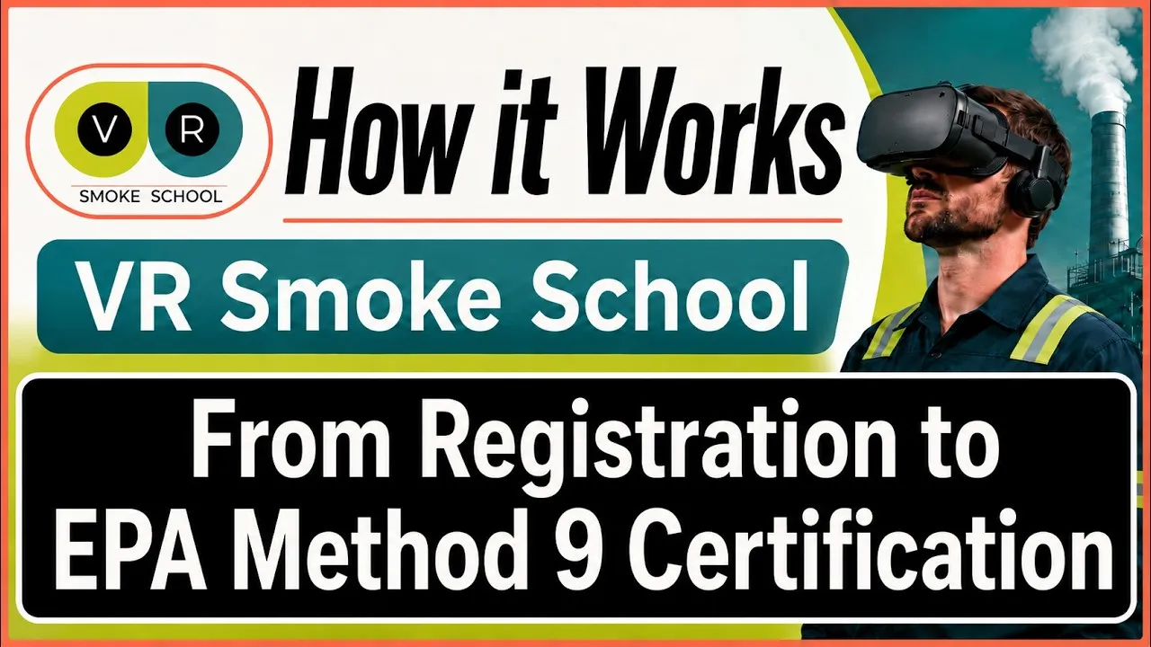 VR Smoke School process overview video