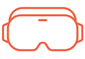 VR headset for EPA Method 9 certification testing
