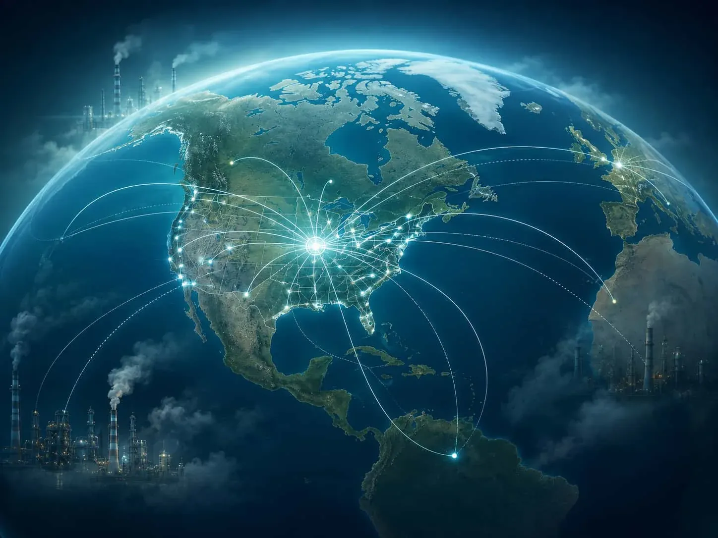 VR Smoke School support network extending from the Midwest to locations around the world
